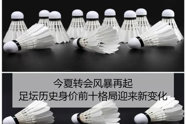 今夏转会风暴再起 足坛历史身价前十格局迎来新变化